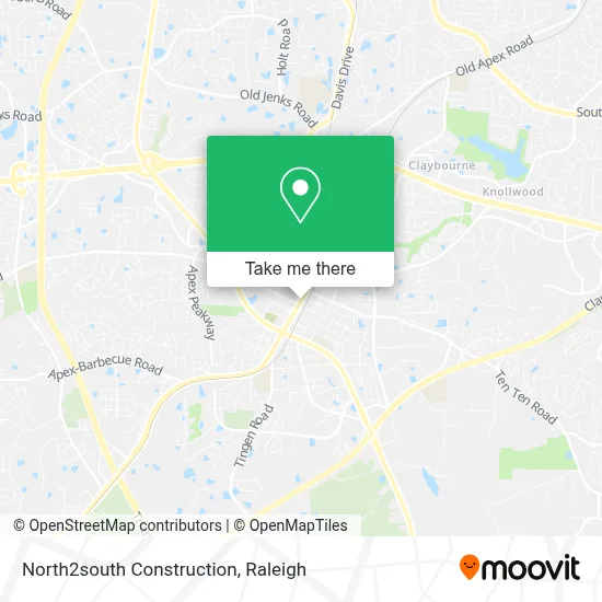 North2south Construction map