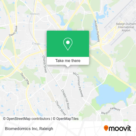 Biomedomics Inc map