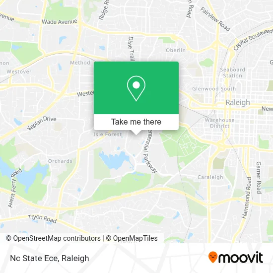 Nc State Ece map