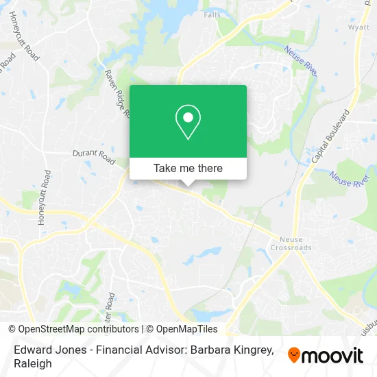 Edward Jones - Financial Advisor: Barbara Kingrey map