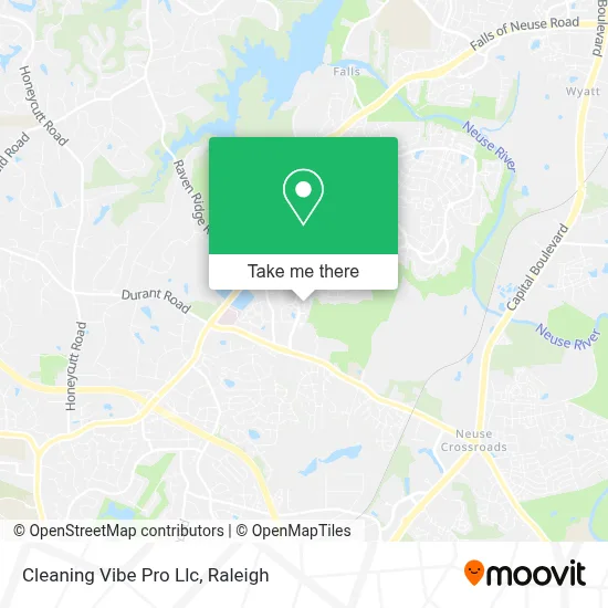 Cleaning Vibe Pro Llc map
