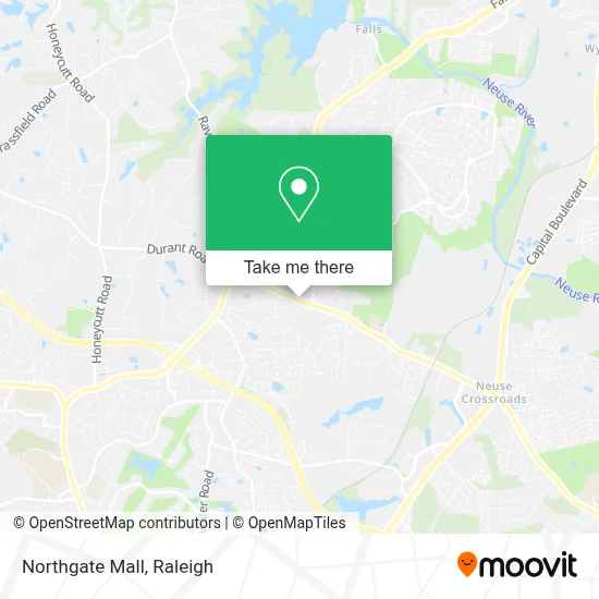 Northgate Mall map