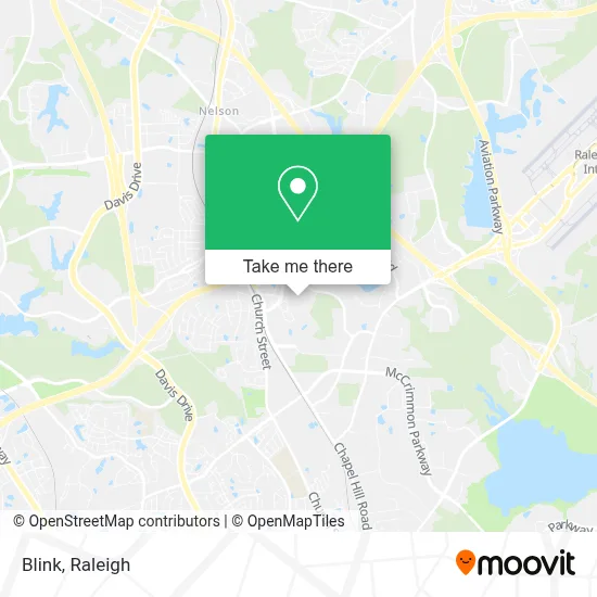 Blink map