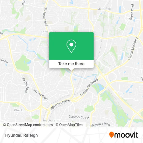 Hyundai map