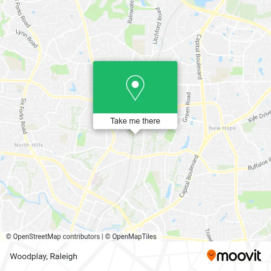 Woodplay map