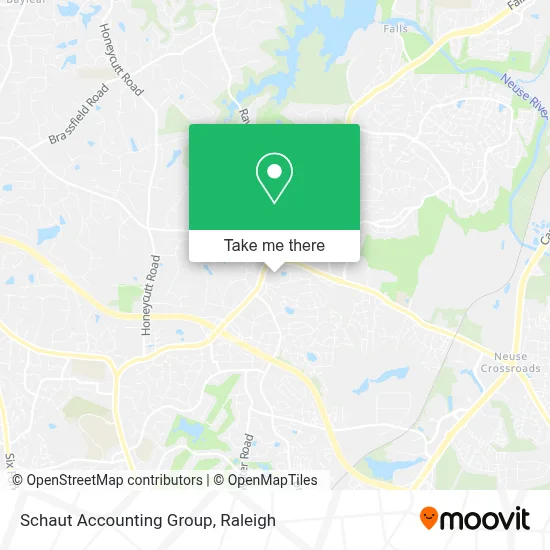 Schaut Accounting Group map