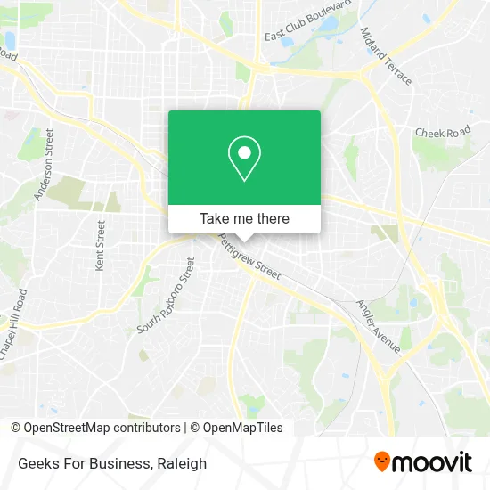 Geeks For Business map