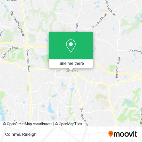 Coinme map