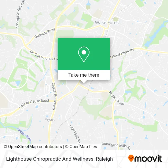 Mapa de Lighthouse Chiropractic And Wellness