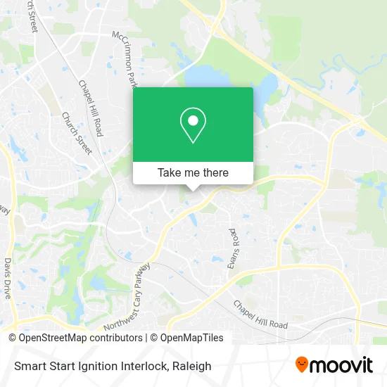 Smart Start Ignition Interlock map