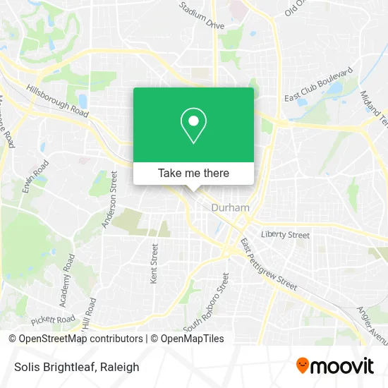 Solis Brightleaf map