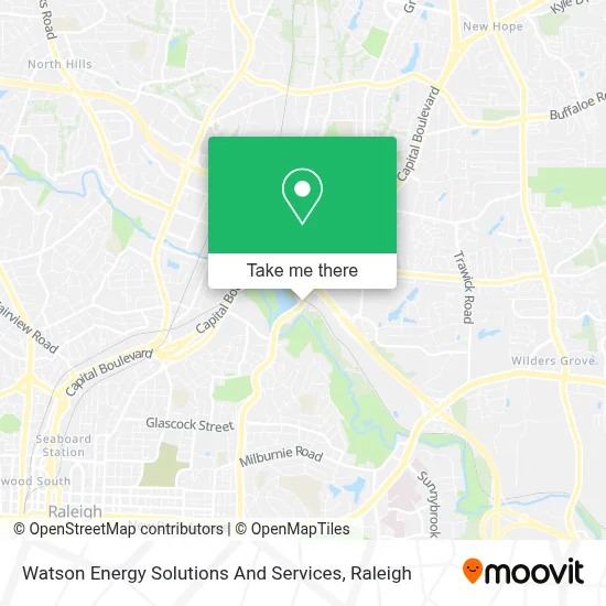 Watson Energy Solutions And Services map