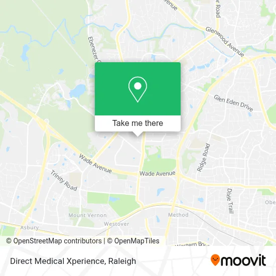 Direct Medical Xperience map