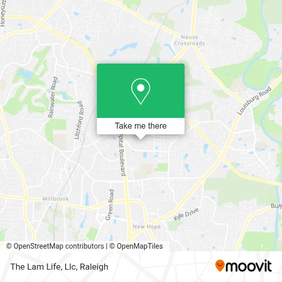 The Lam Life, Llc map