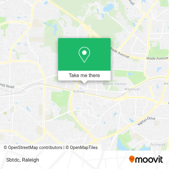 Sbtdc map