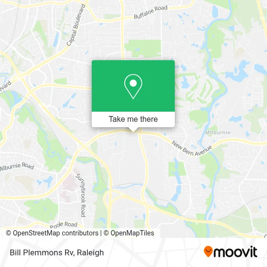 Bill Plemmons Rv map