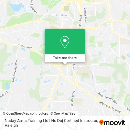 Nuday Arms Training Llc | Nc Doj Certified Instructor map
