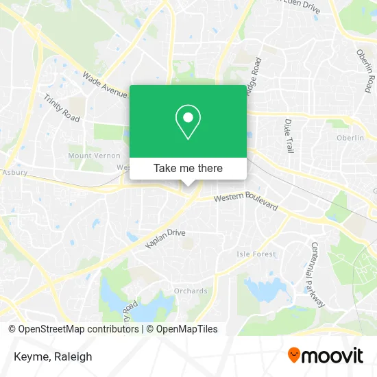 Keyme map