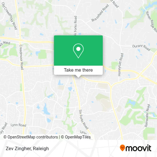 Zev Zingher map