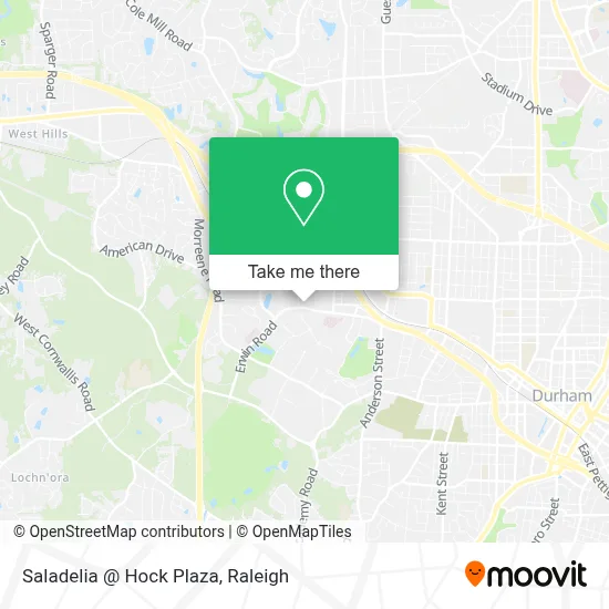 Saladelia @ Hock Plaza map