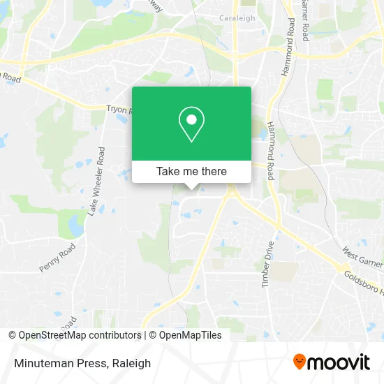 Minuteman Press map