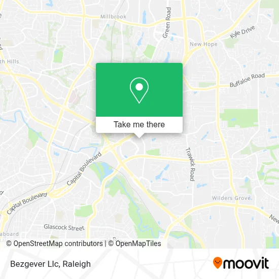 Bezgever Llc map