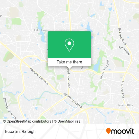 Ecoatm map