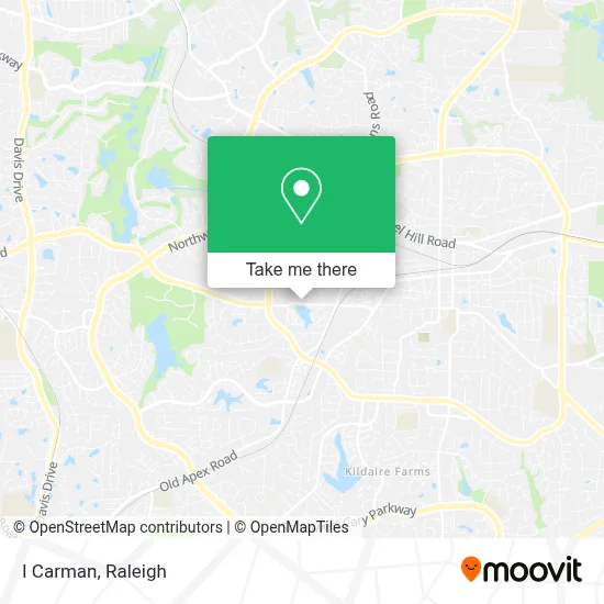 I Carman map