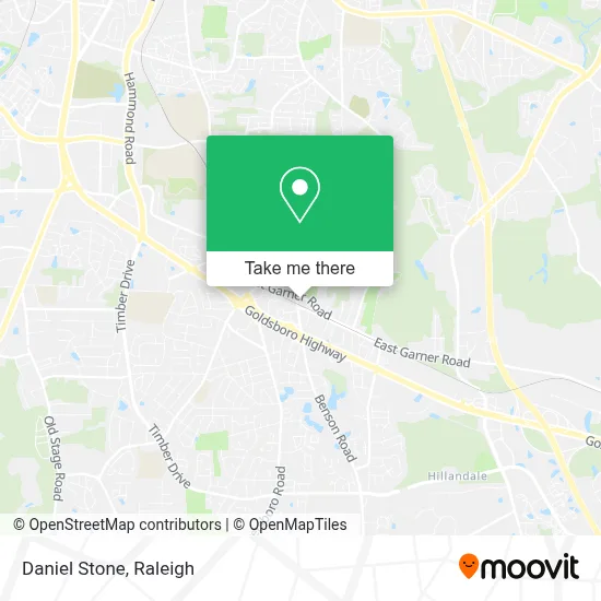 Daniel Stone map