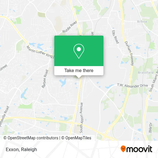 Exxon map