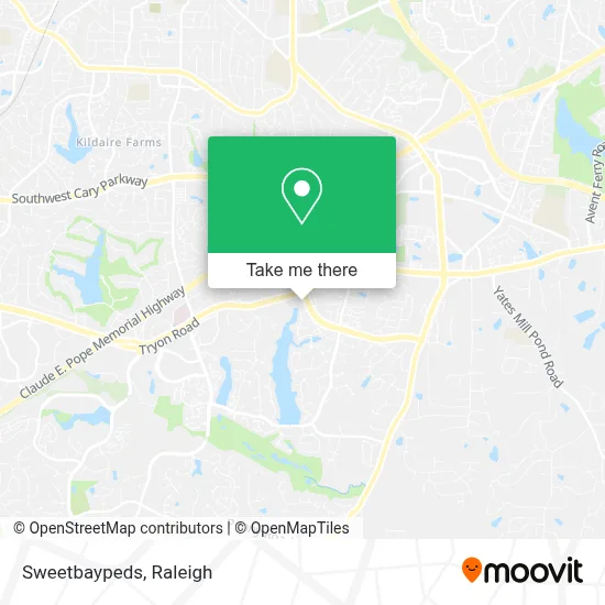 Sweetbaypeds map