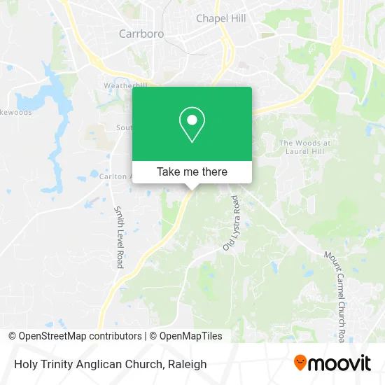 Holy Trinity Anglican Church map