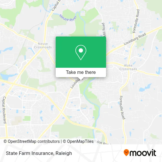 State Farm Insurance map