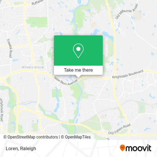 Loren map