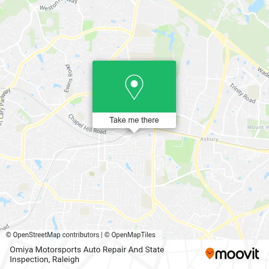 Omiya Motorsports Auto Repair And State Inspection map