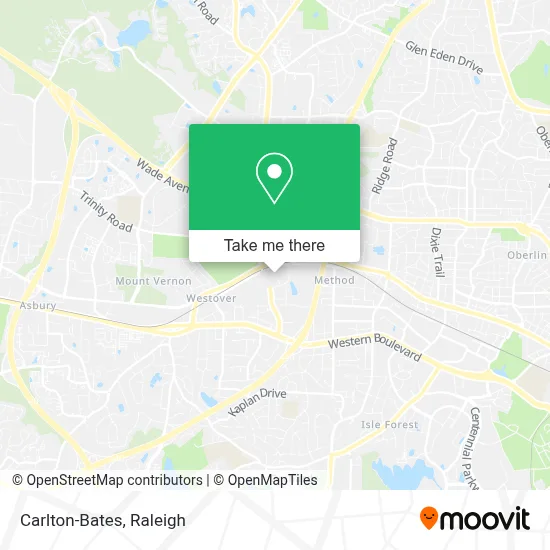 Carlton-Bates map