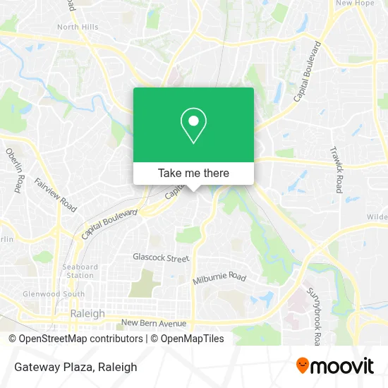 Gateway Plaza map