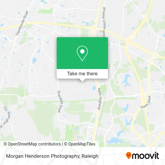 Morgan Henderson Photography map