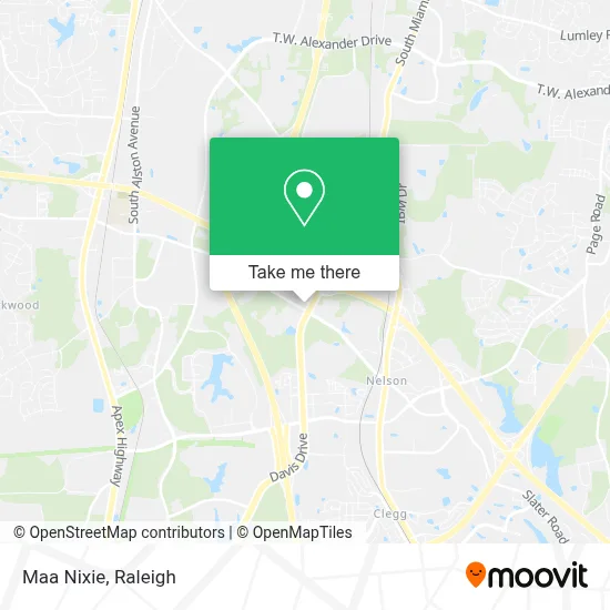 Maa Nixie map