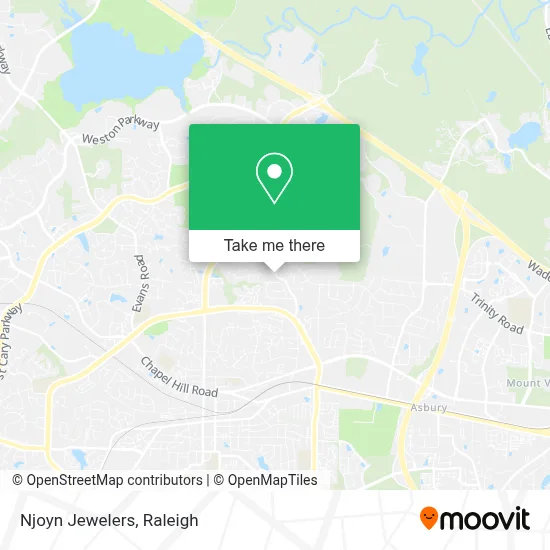 Njoyn Jewelers map