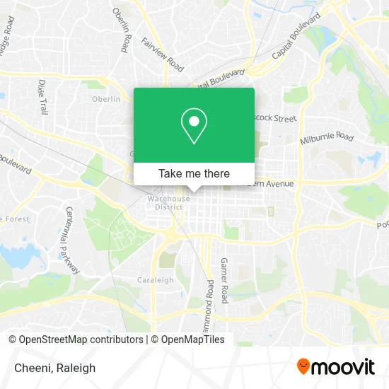 Cheeni map