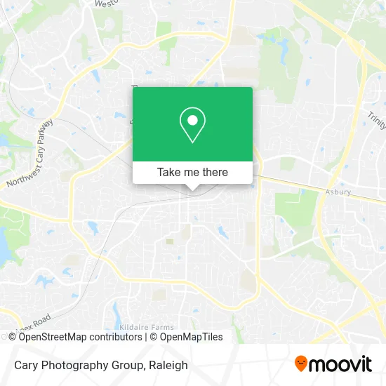 Cary Photography Group map