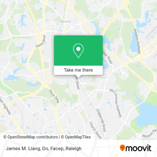 James M. Liang, Do, Facep map