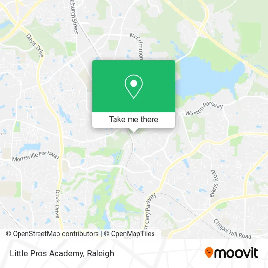 Little Pros Academy map