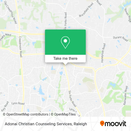 Adonai Christian Counseling Services map