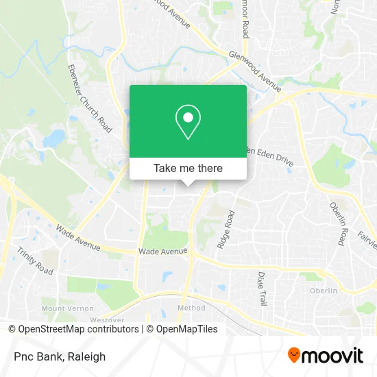 Pnc Bank map