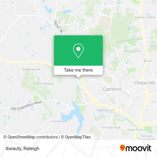 Ibeauty map