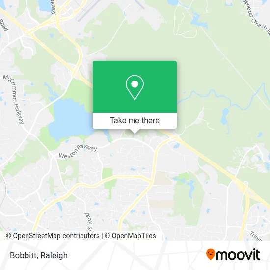 Bobbitt map