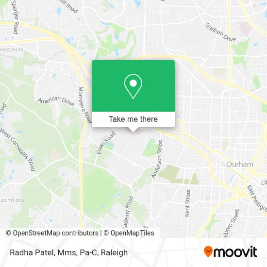 Radha Patel, Mms, Pa-C map