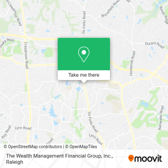 The Wealth Management Financial Group, Inc. map